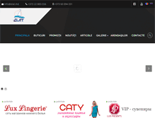 Tablet Screenshot of elat.md
